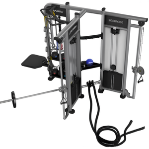 เครื่องฝึกความแข็งแรงแบบมัลติสเตชั่น รุ่น Versa สำหรับการออกกำลังกายในร่ม - Product Image 2