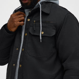 Chaquetas Personalizadas de Alta Calidad con Cierre de Botones para Hombre, Colección Especial de Invierno, Diseños de Moda, Chaquetas a Precio Económico 2026 - Product Image 3