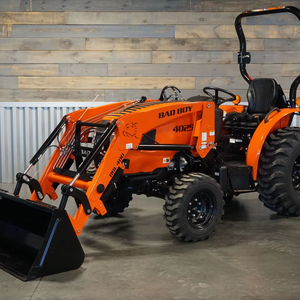 OFERTA DE FÁBRICA: Tractor Agrícola Shibaura Bad Boy 4025H y Bad Boy 4035 de 70HP 4WD con Caja de Cambios y Bomba Disponible para la Venta - Product Image 1