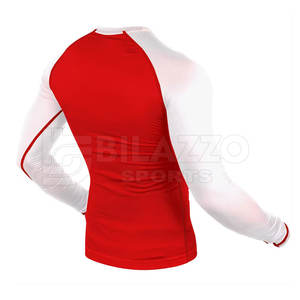 Chemises de compression dernier modèle Vêtements de sport Chemises de compression pour hommes Chemises de compression des meilleurs matériaux - Product Image 3