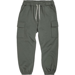 Pantalones Joggers de Alta Calidad para Hombre, Estilo Casual Recto, Corte Regular para Gimnasio y Entrenamientos de Carrera, Bolsillos Cargo con Ajuste Cómodo - Product Image 4