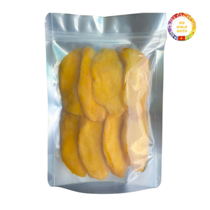 Vente chaude au Vietnam, fournisseur en gros de mangue séchée naturellement sucrée, de snack tropical moelleux, exportation en vrac - Product Image 1