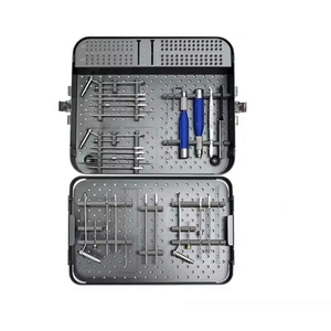 Orthopedic Surgical Instrument Kit 2.53.03.54.0mm Herbert Compression <b>Screw</b> Kit Cannulated <b>Screw</b> <b>Set</b> for Surgical - Product Image 1