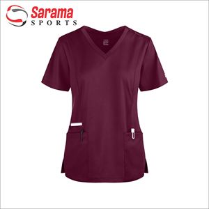 Blouses personnalisées uniformes blouses médicales blouses uniformes vente en gros blouses médicales hôpitaux salon de beauté - Product Image 6