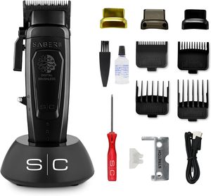 Oferta 2026 para la Cortadora de Pelo Profesional para Hombre Stylecraft Saber 2.0 con 3 Años de Garantía - Product Image 1