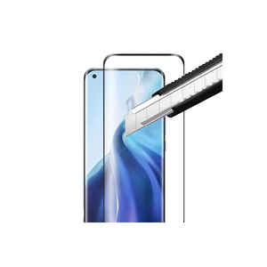 Protection d'écran en céramique anti-éclats Netzy Davin haute durabilité SAFA pour Oppo A76 & C55, film frontal flexible antistatique - Product Image 2