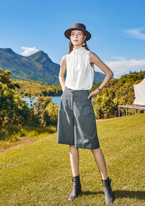 แนวโน้มใหม่ ODM, OEM ผู้หญิงกางเกงขาสั้นในใยสังเคราะห์สำหรับตลาดยุโรปและอเมริกาเหนือ - Product Image 2