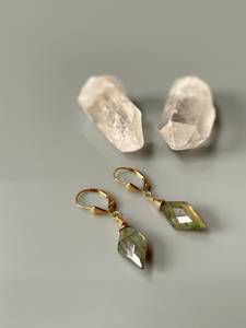 Fashion Elegant Classic Labradoritez Vintage 925 Silver Earing Natural Smooth Quality Earing <b>Gift</b> for Ladies <b>Wedding</b> Party - Product Image 3