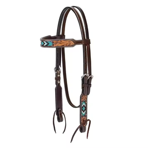 Brida de Cuero Ecuestre Profesional de Alta Calidad para Exteriores, Ajustable, Personalización Aceptada, SURGIGYNE Equino - Product Image 1