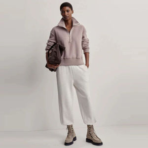 Custom Men Sherpa Fleece Jacket <b>Winter</b> <b>Coat</b> Stand Collar Zipper Loose Long Sleeves Solid Color Utility Oversize Jacket For Men - Product Image 2