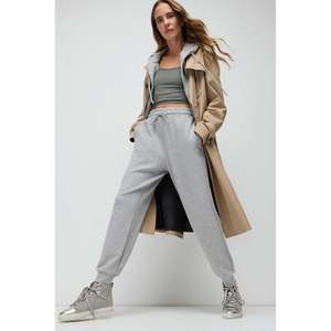 Pantalones Deportivos de Viscosa/Poliéster Suaves al Tacto para Mujer, Sin Arrugas y Sedosos - Product Image 1
