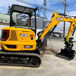 Mini-excavatrice sur chenilles JCB 35Z-1 avec moteur Laidong et composants hydrauliques Eaton Haute efficacité en provenance d'Allemagne - Product Image 1