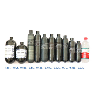 Tanque de Paintball HPA de 0.3L, Botella de Fibra de Carbono Compuesta, Venta al Por Mayor de Fábrica - Product Image 6
