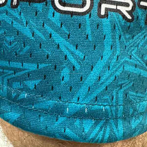 Logo personnalisé couleur double couche Designer Mesh Shorts doublure été Sublimation partout impression vierge Mesh Men Shorts - Product Image 5