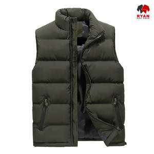 Gilet matelassé personnalisé Ryan Pro Gear pour hommes, haute qualité avec logo personnalisé, conception ODM - Product Image 6