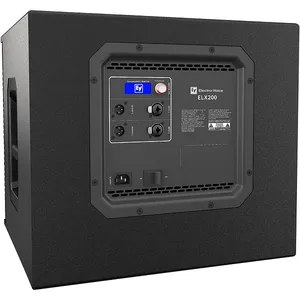 VENTES FLASH EV ELX200-18SP Subwoofer industriel de qualité OEM en plastique 18 pouces 1200W - Product Image 2