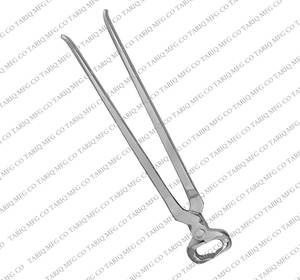 New Arrival Professional Veterinary Hoof Nipper Horse Farrier Tool for Hoof Care By TARIQ MFG CO CE ISO EU - Product Image 5