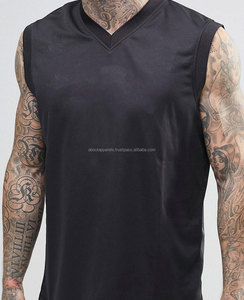 Camiseta sin mangas con Logo personalizado para hombre, ropa de gimnasio con estilo, a la moda, barata - Product Image 1