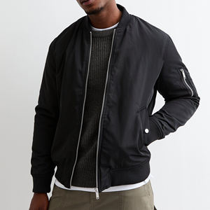 เสื้อแจ็กเก็ตบอมเบอร์สำหรับผู้ชายเสื้อแจ็กเก็ตบอมเบอร์สไตล์ฤดูหนาว - Product Image 2