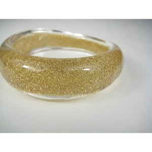 Bracelets en résine acrylique vintage écologiques en gros pour femmes Largeur de bande personnalisable Bracelet épais large pour mariage - Product Image 1
