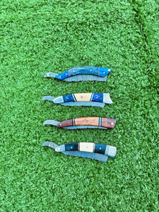 Instrument de beauté de salon de coiffure à coupe droite de rasoir de barbier professionnel de nouvelle conception avec pointe de lame tranchante et poignée en plastique - Product Image 6