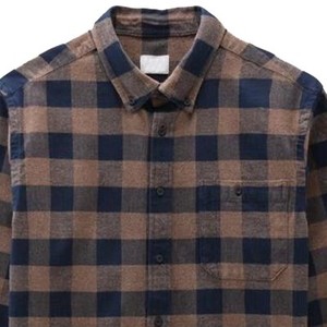 <b>Outdoor</b> Wear Men Flannel <b>Shirt</b> High Quality Anti Wrinkle Reasonable Rate <b>Top</b> Trending Men Flannel <b>Shirt</b> With Lightweight - Product Image 2