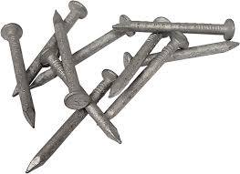 Galvanized Steel Wire Nails Class 4.8 & 6.8 Common Round Head <b>Fasteners</b> Smooth Shank Diamond Point 1 in for Construction - Product Image 2