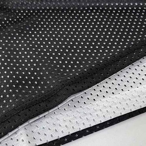 Camiseta de baloncesto de malla personalizada para hombres chaleco sin mangas pantalones cortos personalizados su nombre favorito número camiseta de baloncesto en blanco Reversible - Product Image 3