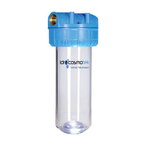 Depuratore Filtro Acqua 3 Pezzi Gr.10" Attacco 1 - Product Image 1