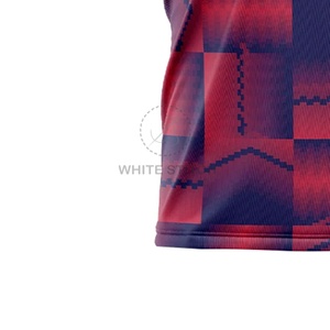 Maillot de football personnalisé 2025 en gros, haute qualité, sublimation avec nom et numéro, maillot de football pour hommes, service OEM, design personnalisé - Product Image 5