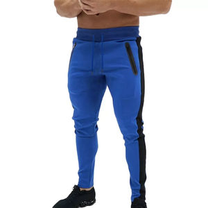 Nouveau pantalon de survêtement de sport moulant et tendance pour hommes, excellente qualité, décontracté, respirant, doux, taille élastique, pour adolescents - Product Image 4