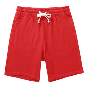 Pantalones cortos de gimnasio para hombre, ropa de calle OEM, 100% algodón polar, logotipo personalizado, 5 pulgadas, deportes de entrenamiento, pantalones cortos de gimnasio de felpa francesa - Product Image 1