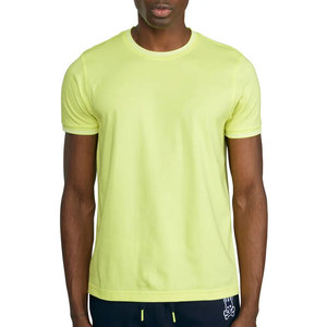 Camiseta de Hip Hop para hombre, camisa de manga corta de algodón con estampado de pantalla personalizada frontal y trasera, diseño de logotipo impreso, de talla grande - Product Image 2