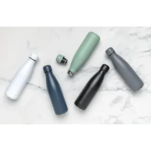 Bouteille isotherme en acier inoxydable de 500 ml personnalisée pour merchandising - Product Image 6