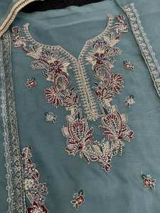 ชุดใส่ไปงานปาร์ตี้และงานแต่งงานพร้อมชุดจับคู่ dupatta - Product Image 4