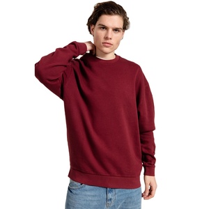 Nouvelle mode Streetwear hommes sweat Baggy Fit pull coton col rond vêtements d'hiver sweat à capuche pour hommes et femmes utiliser - Product Image 4