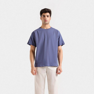 Streetwear personnalisé avec logo sérigraphié qualité première classe 100% coton simple dernière mode qualité t-shirt lourd - Product Image 1