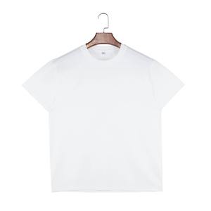 Camiseta personalizada de manga corta de algodón con cuello redondo pesado de alta calidad - Product Image 4