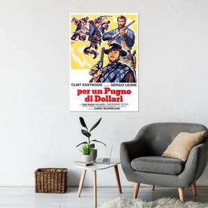 Paper <b>Poster</b> for the Movie "For a Few Dollars More" - Product Image 3