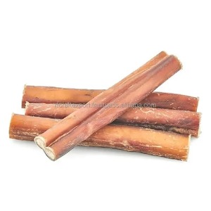 Bully Stick Saludable para comida de perro La mejor calidad Dry Bully Sticks 4 6 8 12 pulgadas Dog Chew Bully Sticks by sheeri handcrafts - Product Image 3