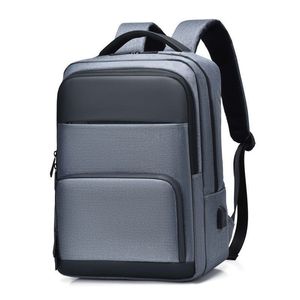 Cabin Plane Travel Bag for Outdoor Hiking Travel Daily Unisex Messenger <b>Handbag</b> Bag Anti-theft <b>Laptop</b> Backpack With USB Port - Product Image 6