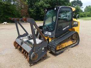 Wholesale JCB 325T Diesel Skid Steer Loader (Crawler Type) 0.31m Bucket Forestry Mulcher/Brush Grapple/Stump Grinder for - Product Image 6