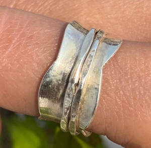 Anillo de Plata de Ley 925 Promise Silver Ring party Wear Ring Regalo para su compra a granel - Product Image 2