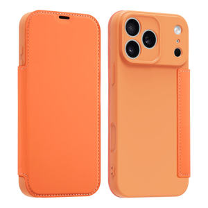 Funda Protectora Premium para Teléfono Móvil Fashion 14 Plus para 13 Pro Max, TPU+PU, Resistente a la Suciedad, a Prueba de Golpes, con Ranura para Tarjetas - Product Image 2