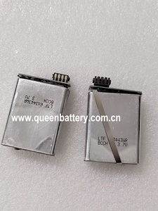 2s1p 7.2v 7.4v 8.4v 2s 603443 800mah 850mah 900mah <span class=keywords><strong>batterie</strong></span> prismatique <span class=keywords><strong>LP</strong></span>-<span class=keywords><strong>E8</strong></span> GPS navigateur enregistreur machine d'apprentissage - Product Image 2