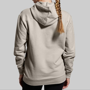 เสื้อฮู้ดผู้หญิงสีพื้นมีสไตล์ - Product Image 5