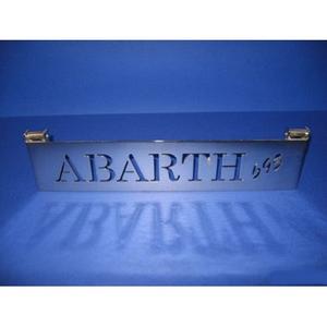 Motor de Elevador de Ventanilla FIAT 500 D F L R, Piezas de Tuning ABARTH 695 para Interior y Exterior en Cromo Metálico con Escritura - Product Image 1