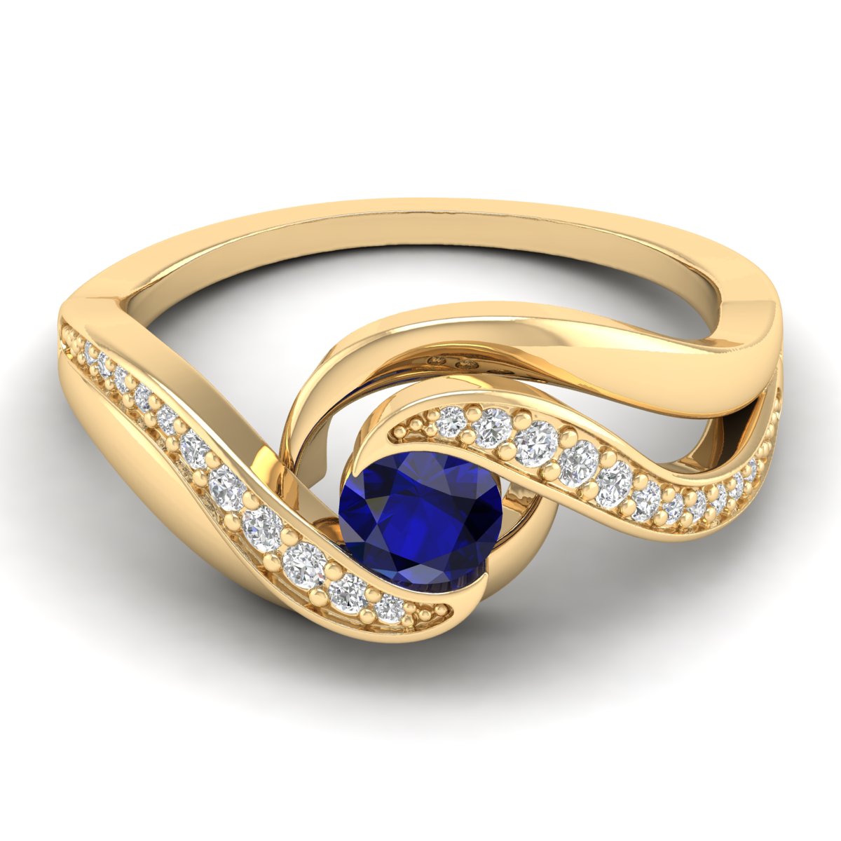 สีเหลืองทอง