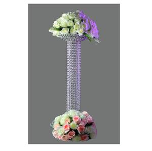 Florero de aluminio Chapado en níquel para decoración de jardín, florero de mesa hecho a mano - Product Image 5