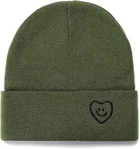 Gorros de Invierno Unisex de Alta Calidad con Logotipo Personalizado de Marca Privada al por Mayor de Fábrica - Product Image 1